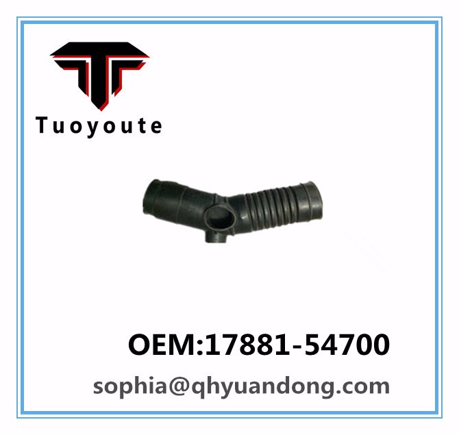 Air Intake Hose Toyota OEM:17881-54700  1788154700 