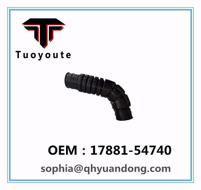 Air Intake Hose Toyota OEM:17881-54740 1788154740 