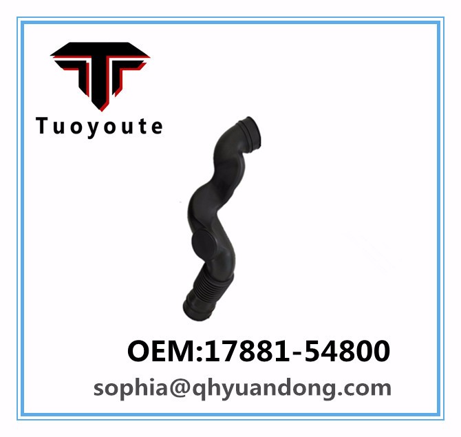 Air Intake Hose Toyota OEM:17881-54800  1788154800