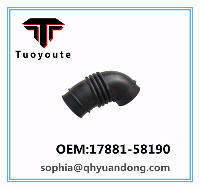 Air Intake Hose  Toyota OEM:17881-58190 1788158190 