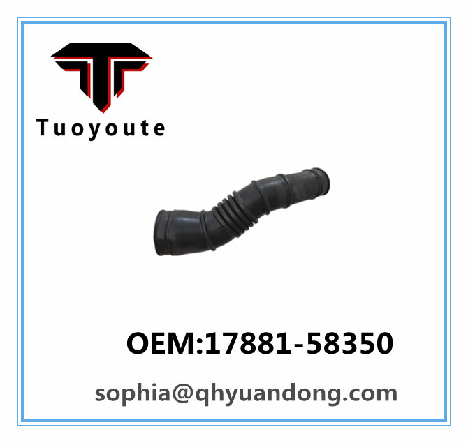 Air Intake Hose Toyota OEM:17881-58350 1788158350 