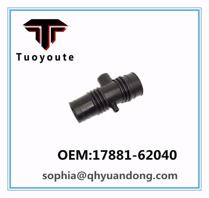 Air Intake Hose Toyota OEM:17881-62040 1788162040 