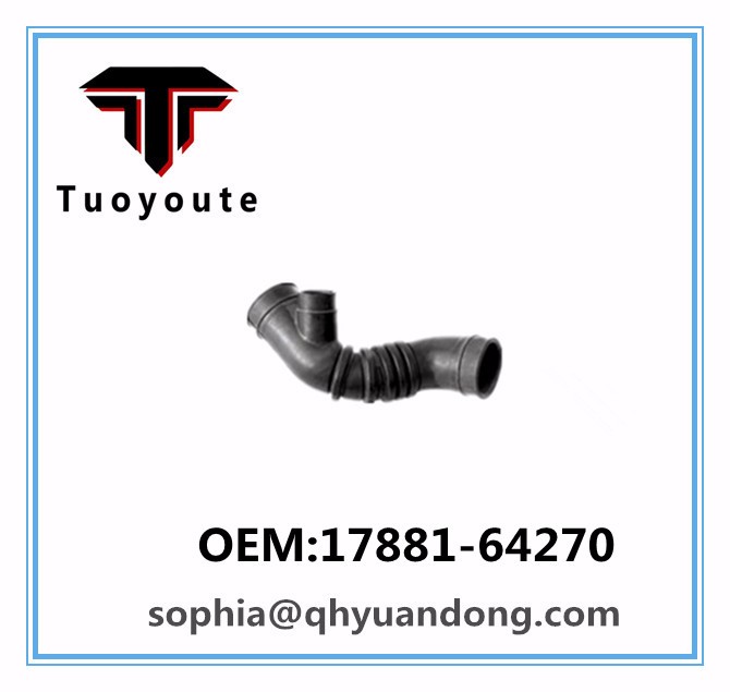 Air Intake Hose Toyota OEM:17881-64270 1788164270 