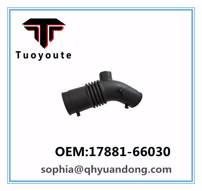 Air Intake Hose Toyota OEM:17881-66030 1788166030 