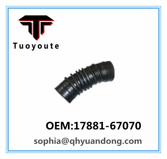 Air Intake Hose Toyota OEM:17881-67070 1788167070 