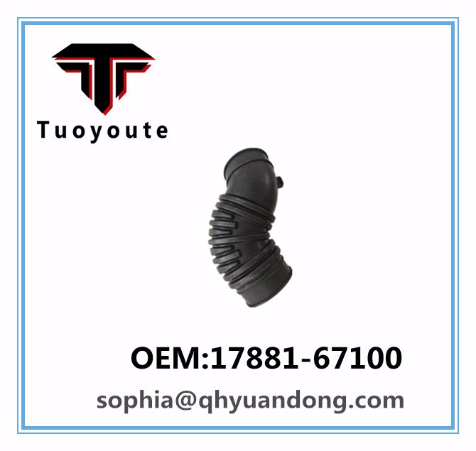 Air Intake Hose  Tyota  OEM:17881-67100 1788167100 