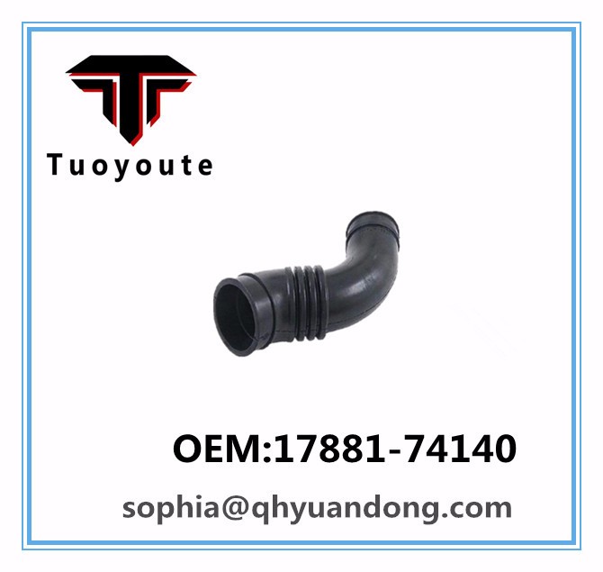 Air Intake Hose Toyota OEM:17881-74140  1788174140