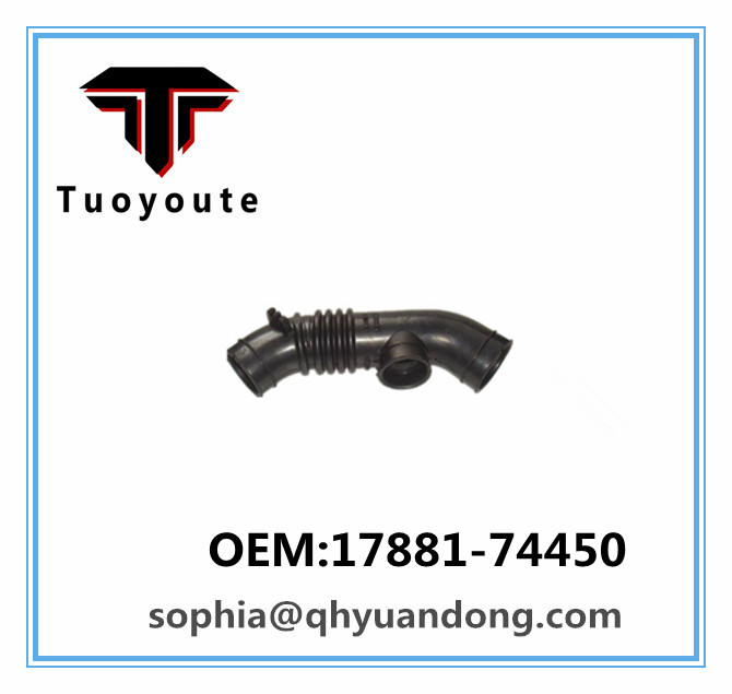 Air Intake Hose Toyota  OEM:17881-74450 1788174450 