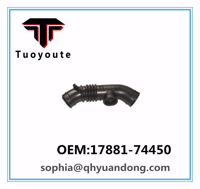 Air Intake Hose Toyota  OEM:17881-74450 1788174450 