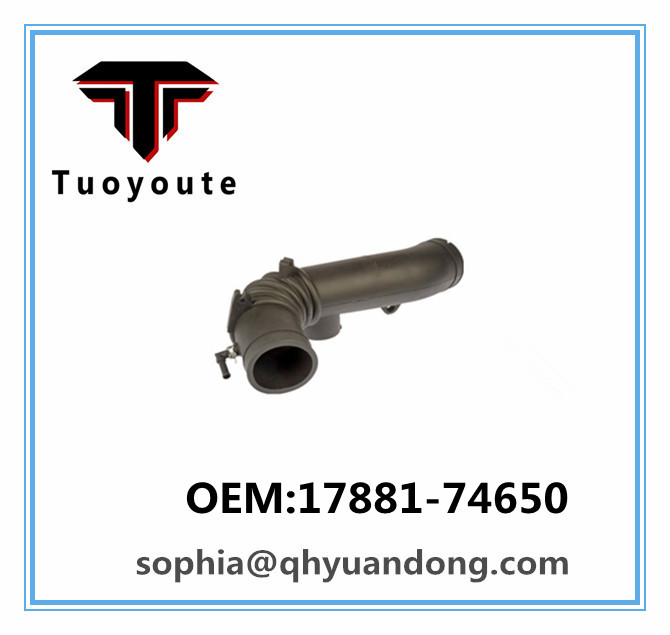 Air Intake Hose Toyota OEM:17881-74650 1788174650 