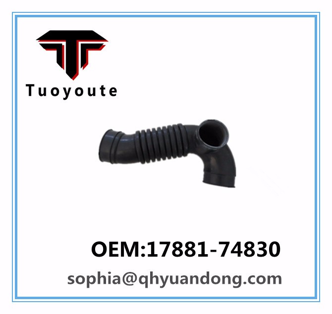 Air Intake Hose Toyota OEM:17881-74830  1788174830