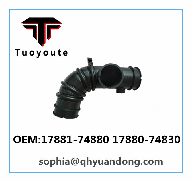 Air Intake Hose Toyota OEM:17881-74880 17880-74830  1788174880 1788074830