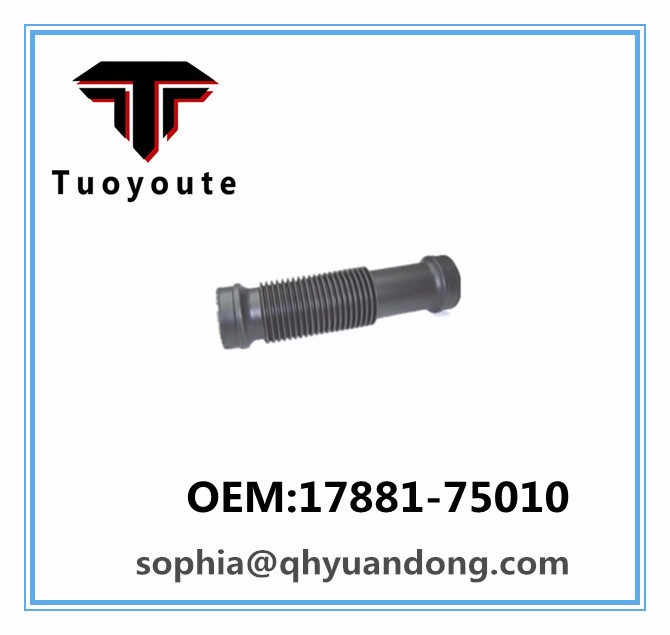 Air Intake Hose Toyota OEM:17881-75010 1788175010 