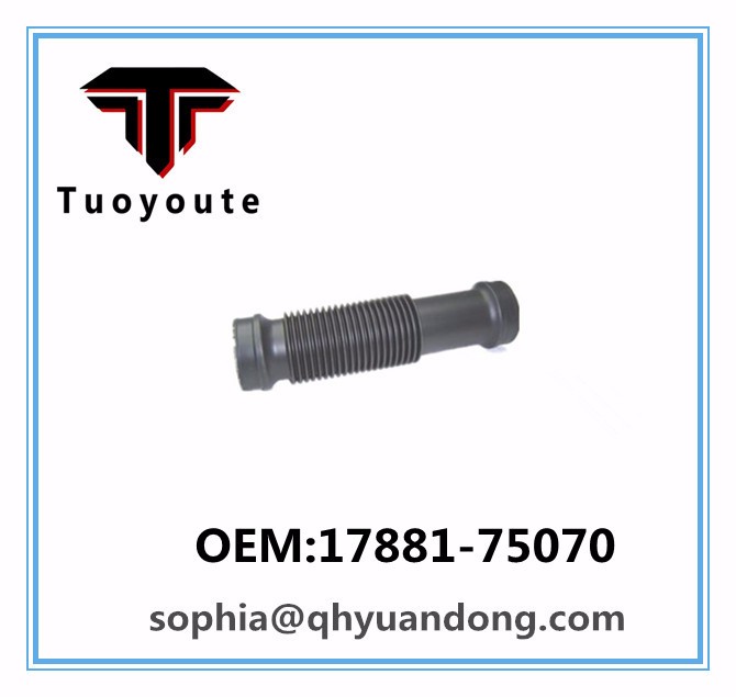 Air Intake Hose Toyota  OEM:17881-75070 1788175070 