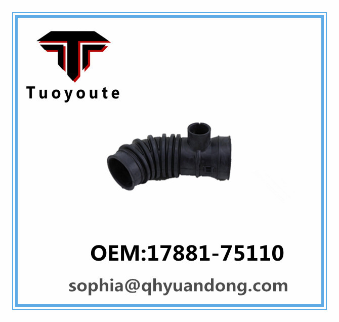 Air Intake Hose Toyota OEM:17881-75110  1788175110