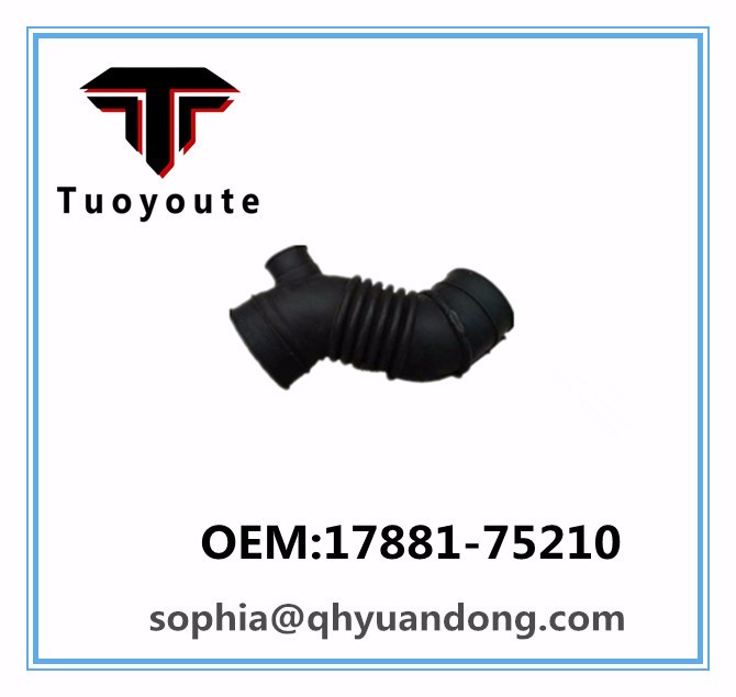 Air Intake Hose Toyota  OEM:17881-75210 1788175210 