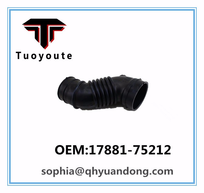 Air Intake Hose  Toyota OEM:17881-75212  1788175212