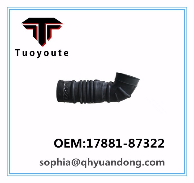 Air Intake Hose Toyota OEM:17881-87322 1788187322 