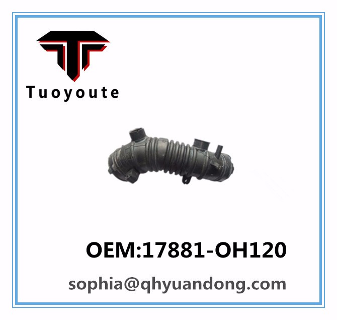 Air Intake Hose Toyota  OEM:17881-OH120 17881OH120 