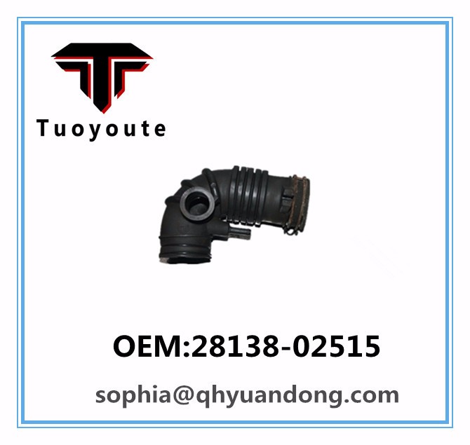 Air Intake Hose Hyundai Atos AIR FILTER BOX AIR INTAKE HOSE Air Resonator 28138-02515 OEM:28138-02515 2813802515