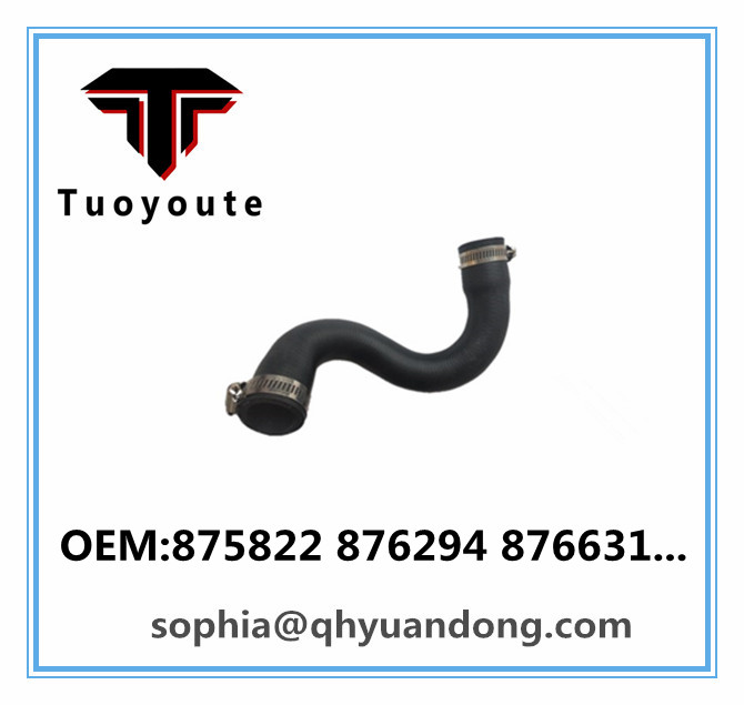 Air Intake Hose OEM:875822 876294 876631...