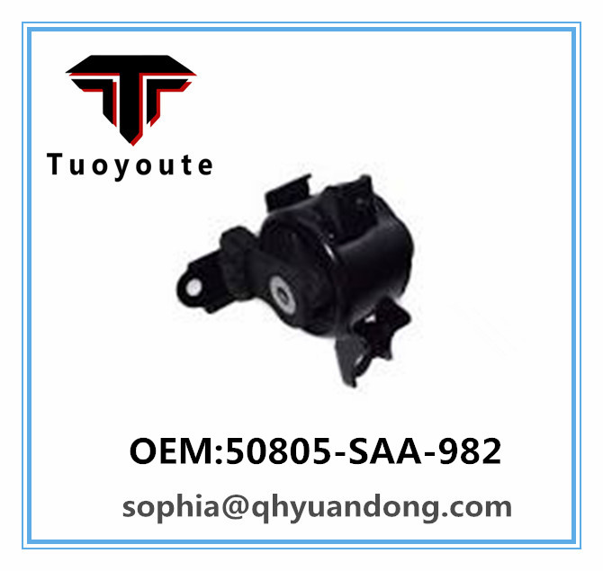 ENGINE MOUNE HONDA:50805-SAA-982