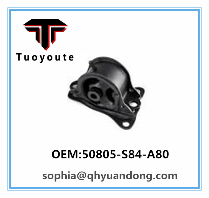 ENGINE MOUNT HONDA:50805-S84-A80