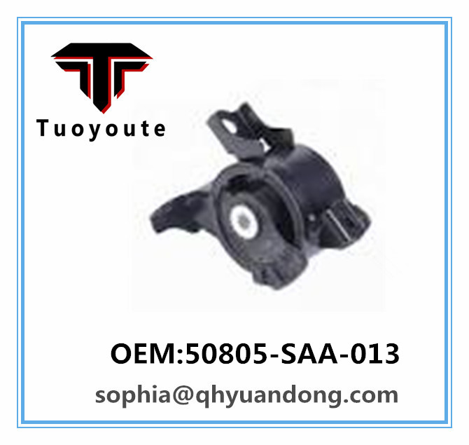 ENGINE MOUNT HONDA:50805-SAA-013