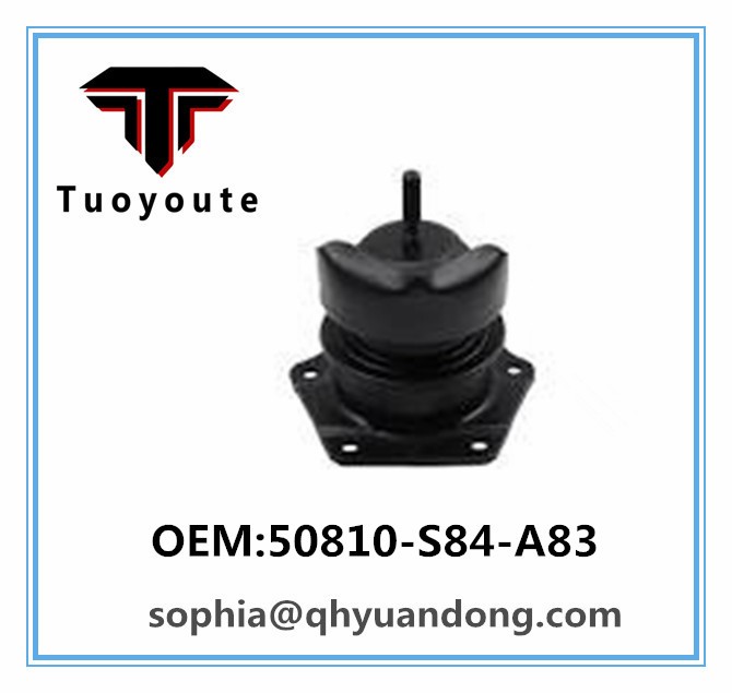 ENGINE MOUNT HONDA:50810-S84-A83