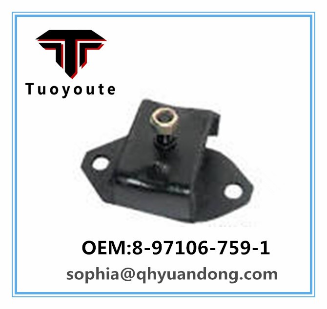 ENGINE MOUNT ISUZU:8-97106-759-1