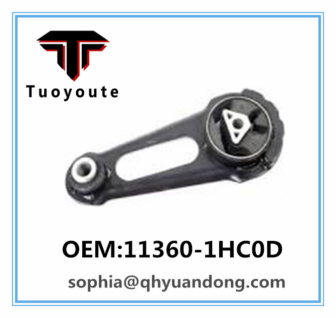 ENGINE MOUNT NISSAN:11360-1HC0D