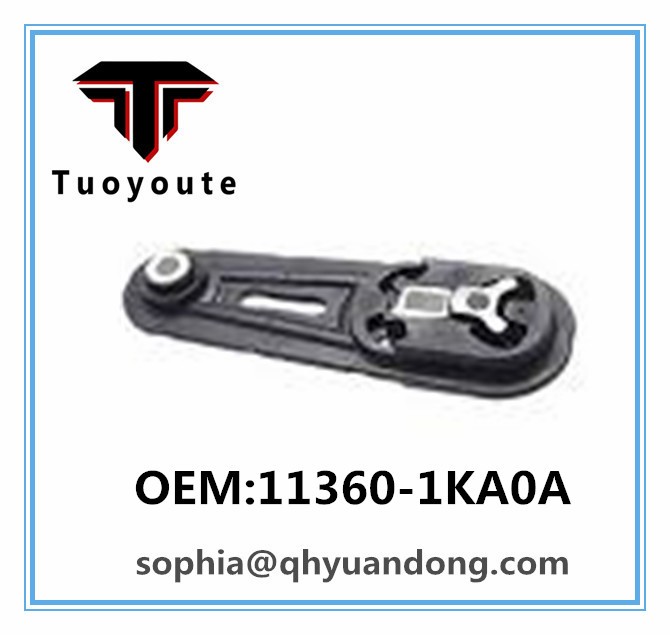 ENGINE MOUNT NISSAN:11360-1KA0A