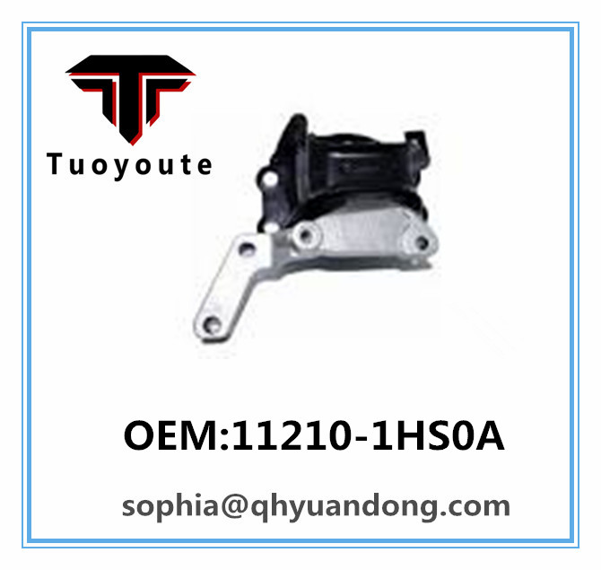 ENGINE MOUNT NISSIAN:11210-1HS0A