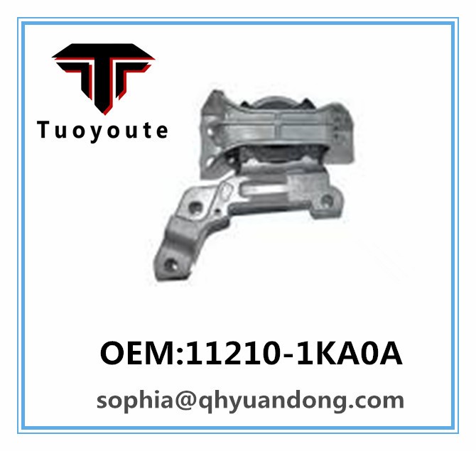 ENGINE MOUNT NISSIAN:11210-1KA0A