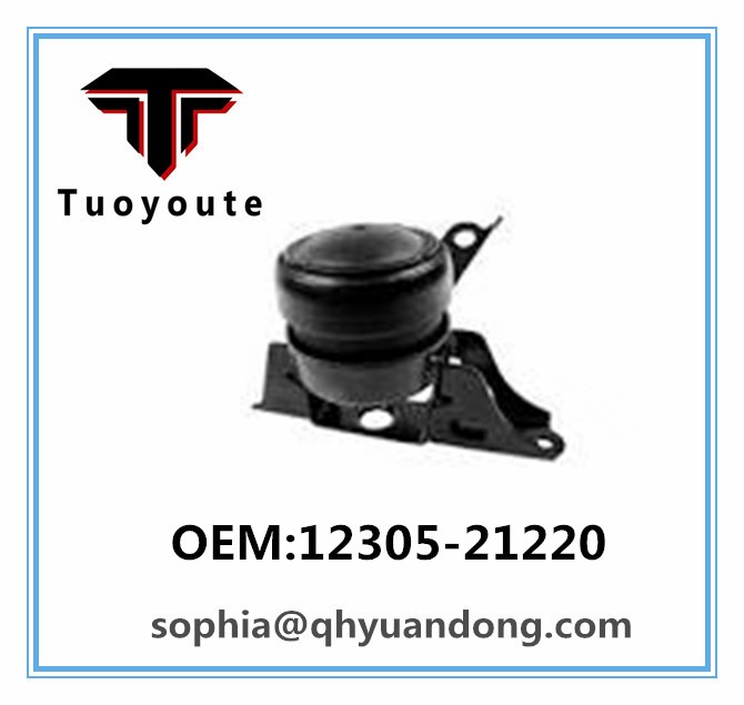 ENGINE MOUNT TOYOTA:12305-21220