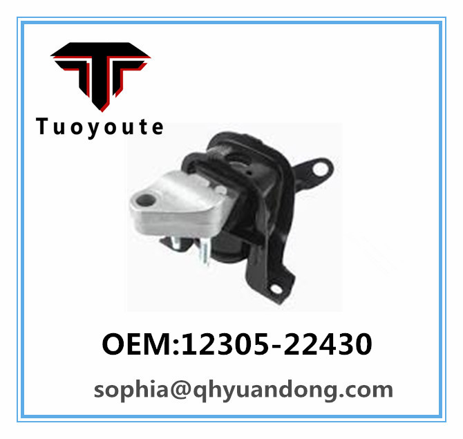 ENGINE MOUNT TOYOTA:12305-22430