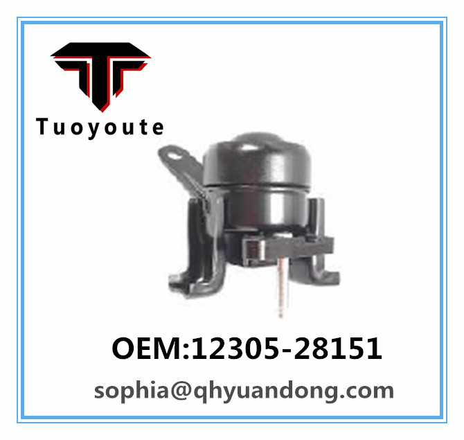 ENGINE MOUNT TOYOTA:12305-28151