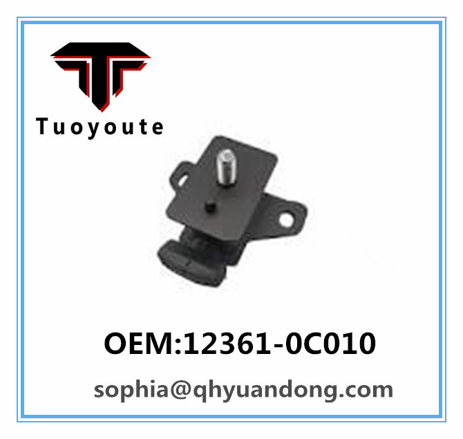 ENGINE MOUNT TOYOTA:12361-0C010