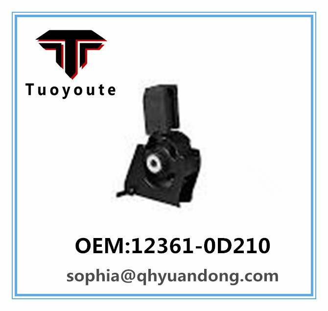 ENGINE MOUNT TOYOTA:12361-0D210