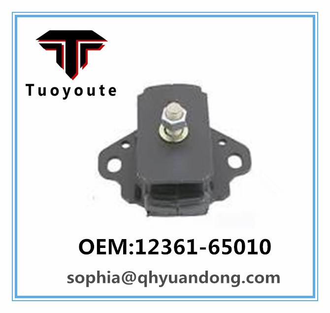 ENGINE MOUNT TOYOTA:12361-65010