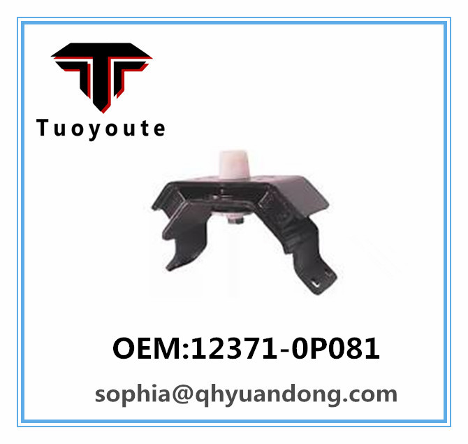 ENGINE MOUNT TOYOTA:12371-0P081