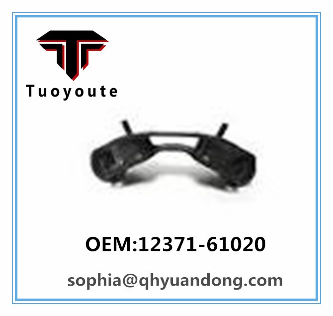 ENGINE MOUNT TOYOTA:12371-61020