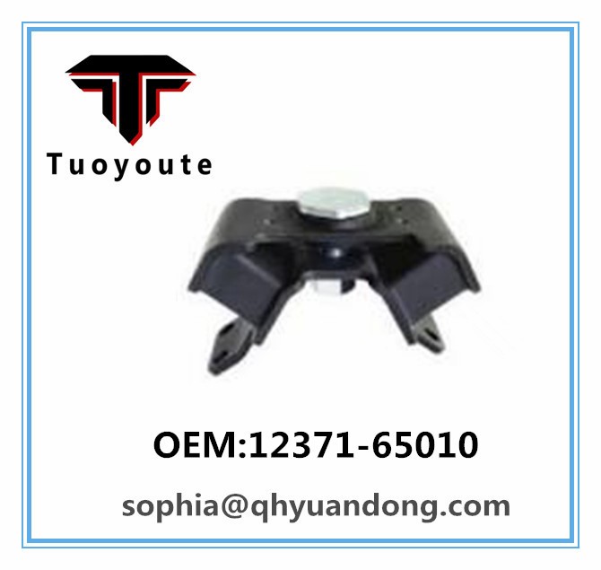 ENGINE MOUNT TOYOTA;12371-65010