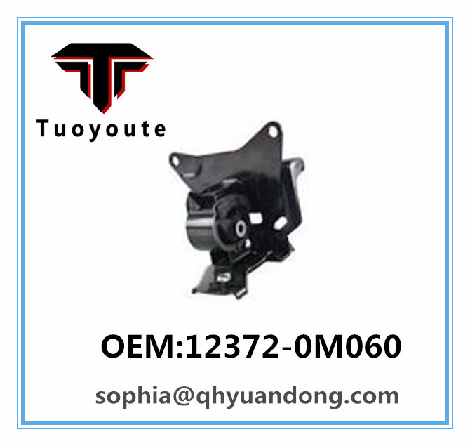 ENGINE MOUNT TOYOTA:12372-0M060