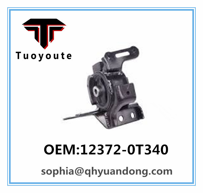 ENGINE MOUNT TOYOTA:12372-0T340