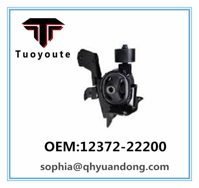 ENGINE MOUNT TOYOTA:12372-22200