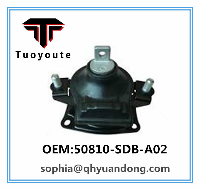 ENGINE MOUNT TOYOTA:50810-SDB-A02