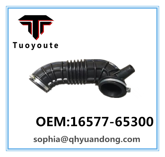 AIR INTAKE HOSE NISSAN OEM:16577-65300