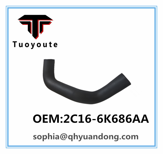 RADIATOR HOSE FORD MAZDA OEM:2C16-6K686AA