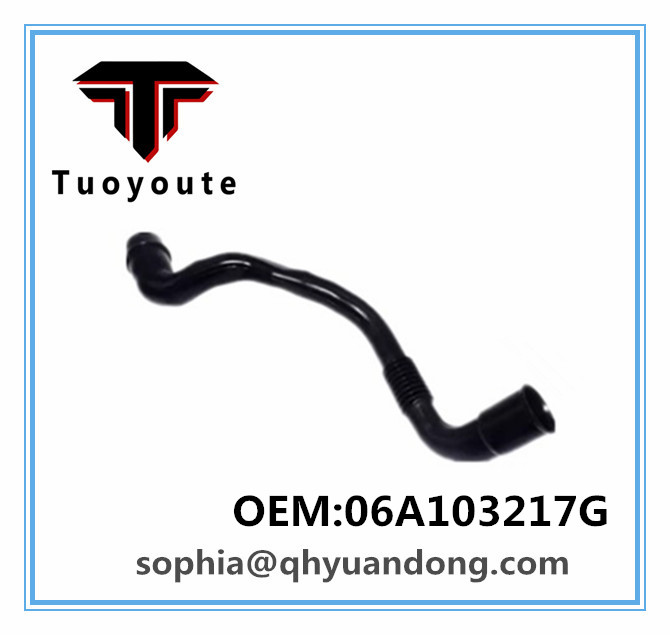 RADIATOR HOSE AUDI OEM:06A103217G